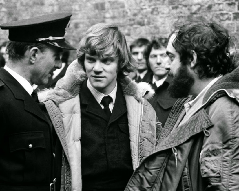 How Stanley Kubrick's "a Clockwork orange" was filmed