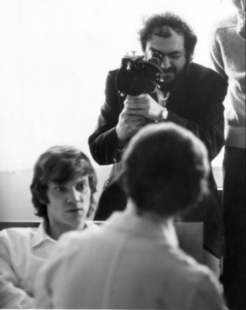 How Stanley Kubrick's "a Clockwork orange" was filmed