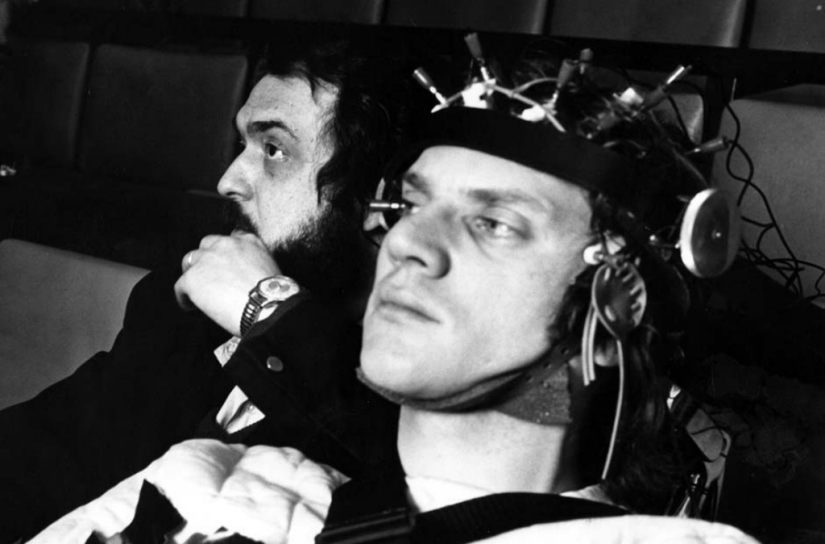 How Stanley Kubrick's "a Clockwork orange" was filmed