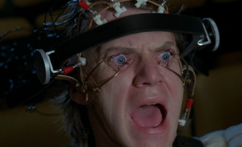 How Stanley Kubrick's "a Clockwork orange" was filmed