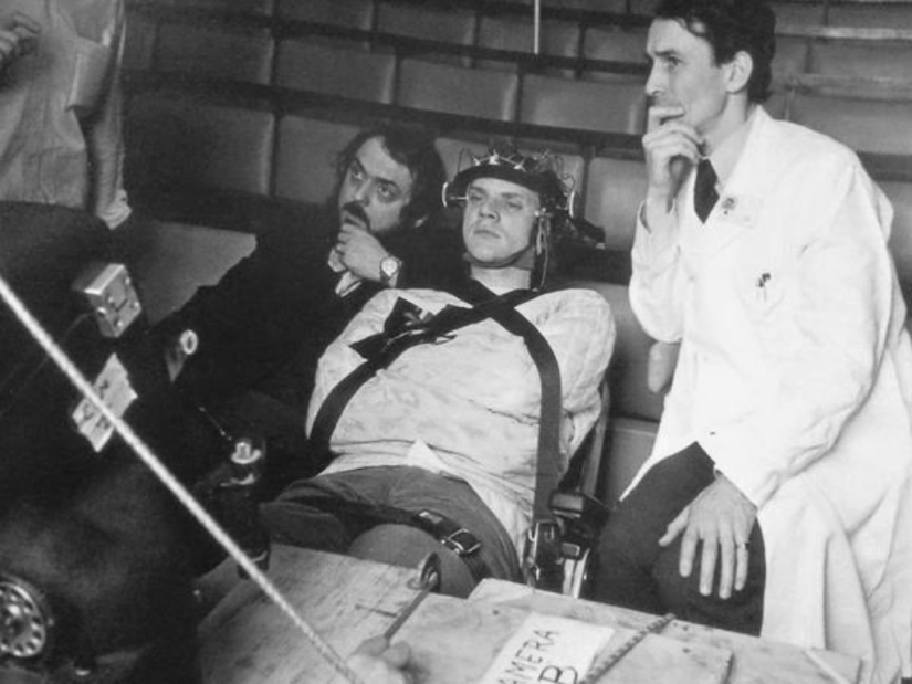 How Stanley Kubrick's "a Clockwork orange" was filmed