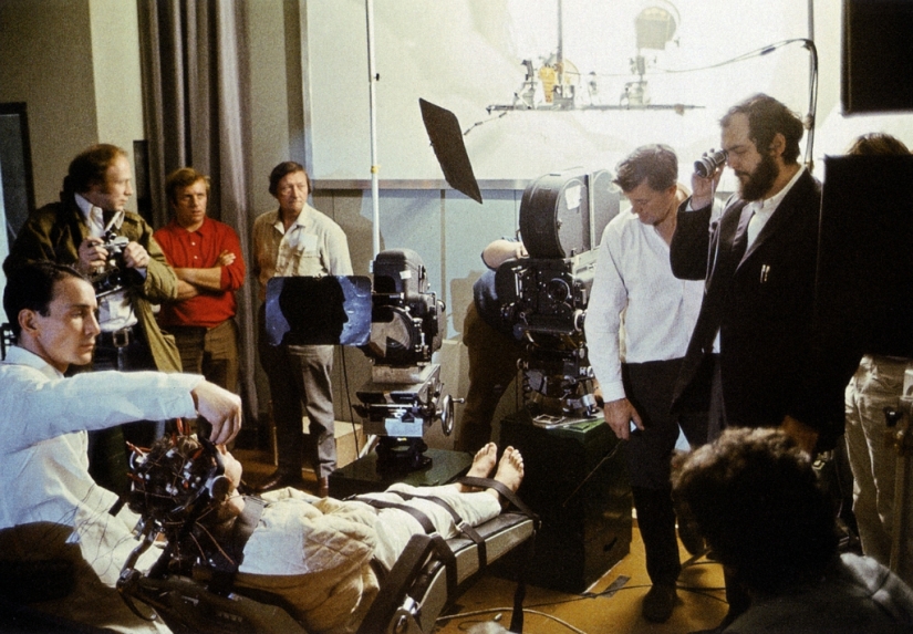 How Stanley Kubrick's "a Clockwork orange" was filmed