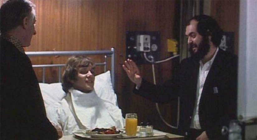 How Stanley Kubrick's "a Clockwork orange" was filmed