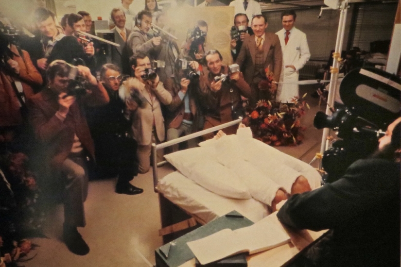 How Stanley Kubrick's "a Clockwork orange" was filmed