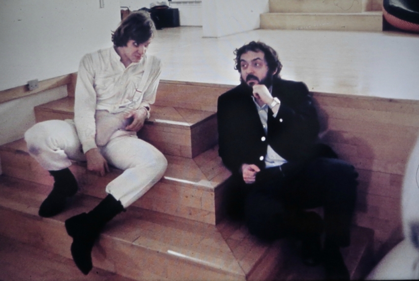 How Stanley Kubrick's "a Clockwork orange" was filmed