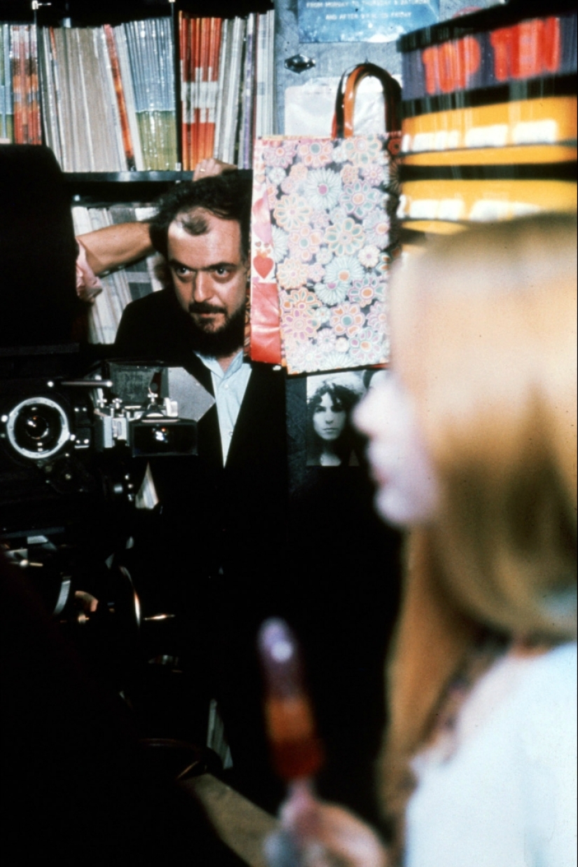 How Stanley Kubrick's "a Clockwork orange" was filmed