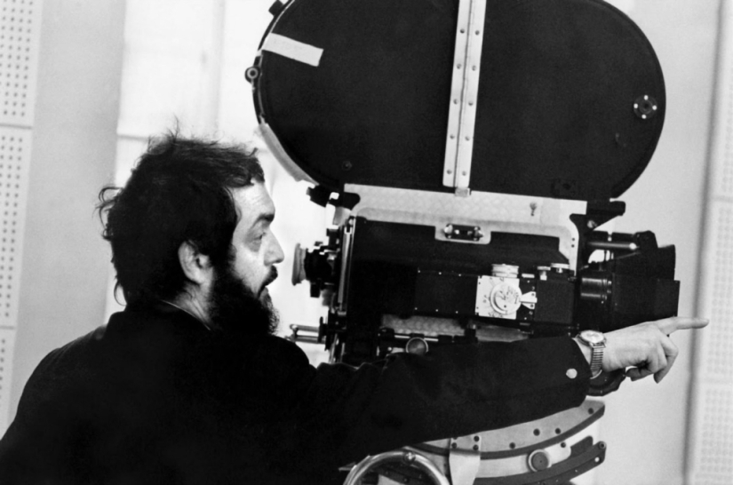 How Stanley Kubrick's "a Clockwork orange" was filmed