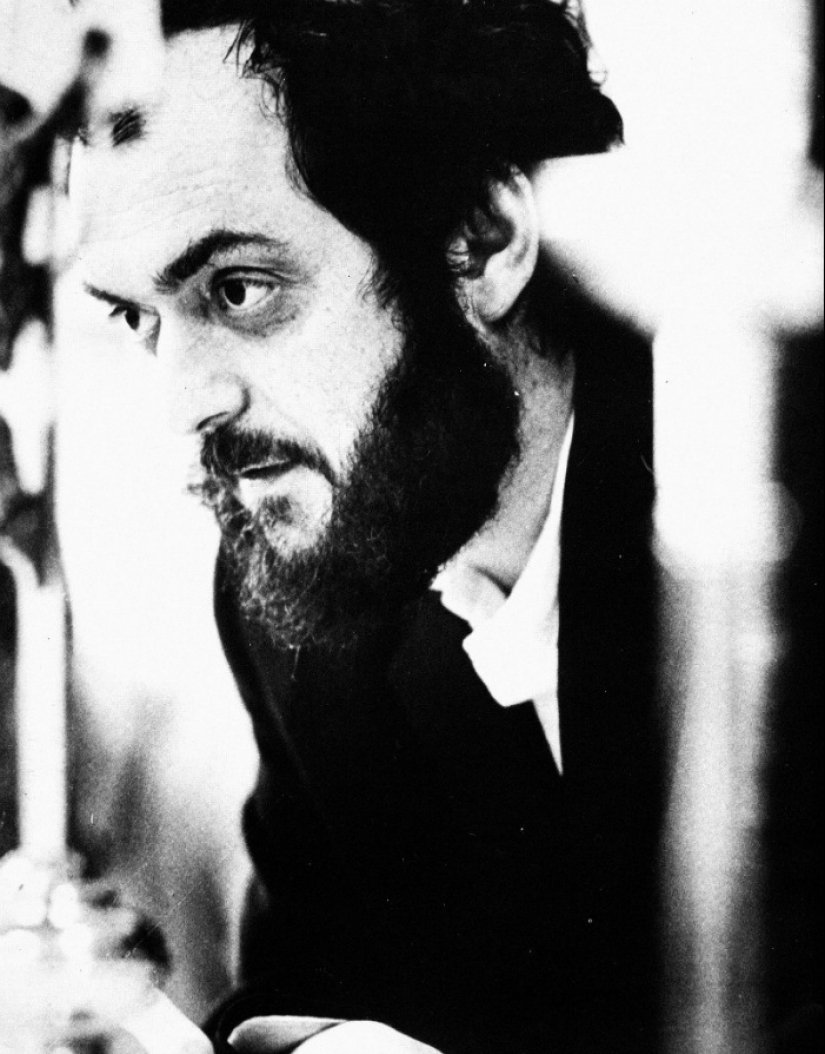 How Stanley Kubrick's "a Clockwork orange" was filmed