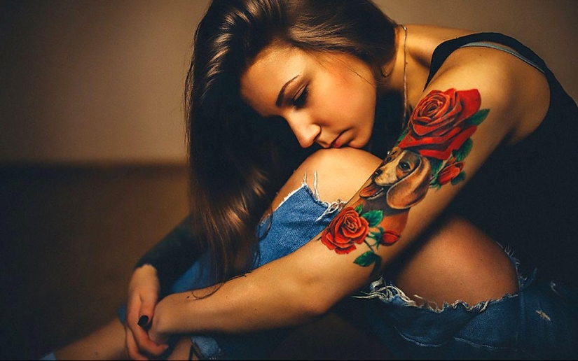 How tattoos negatively affect the thermoregulation of the skin