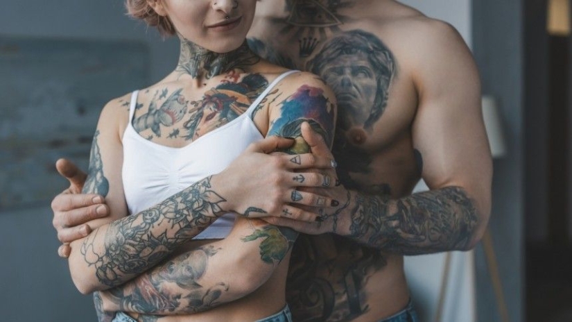 How tattoos negatively affect the thermoregulation of the skin