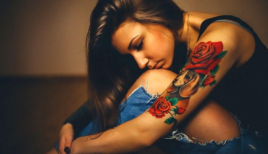 How tattoos negatively affect the thermoregulation of the skin