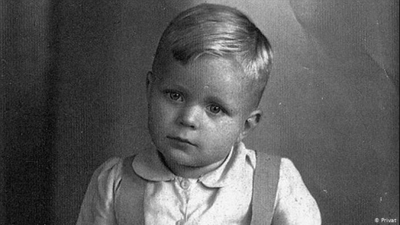 How the boy Sasha from the Crimea became the standard Aryan of the Third Reich