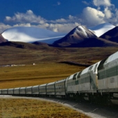 How the Chinese built the railway to Tibet