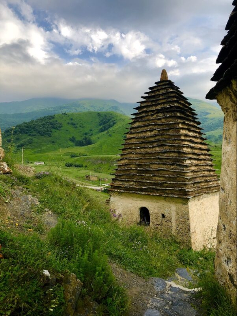 How the "City of the Dead" appeared in the Dargava Gorge, where the bravest do not go at dusk