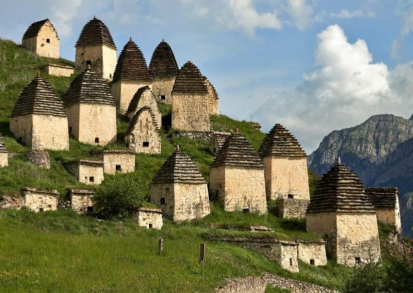 How the "City of the Dead" appeared in the Dargava Gorge, where the bravest do not go at dusk