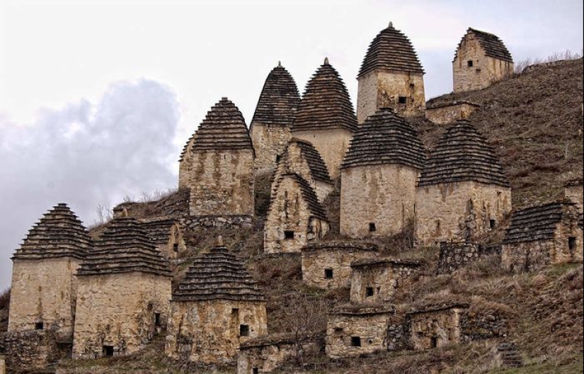 How the "City of the Dead" appeared in the Dargava Gorge, where the bravest do not go at dusk