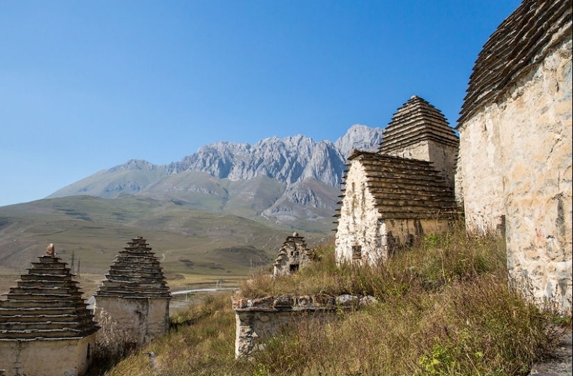 How the "City of the Dead" appeared in the Dargava Gorge, where the bravest do not go at dusk