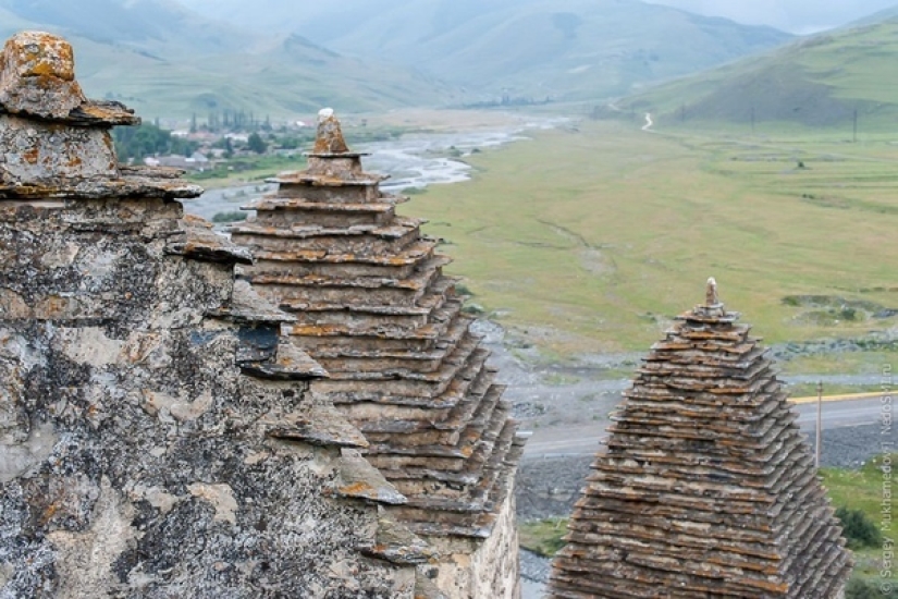 How the "City of the Dead" appeared in the Dargava Gorge, where the bravest do not go at dusk