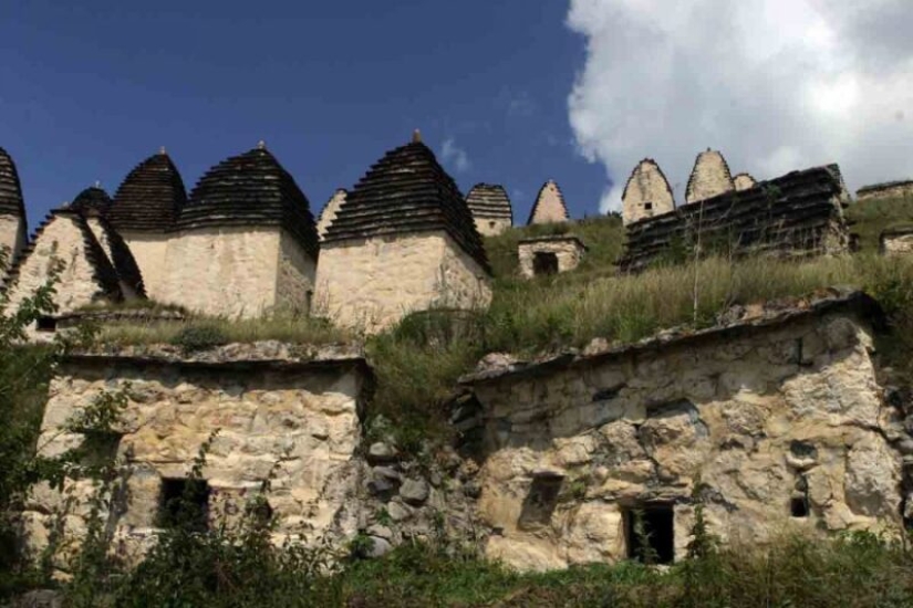 How the "City of the Dead" appeared in the Dargava Gorge, where the bravest do not go at dusk