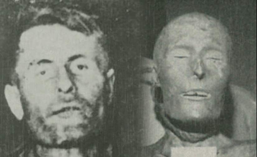 How the corpse of a bandit from the Wild West worked as a scarecrow in a modern amusement park