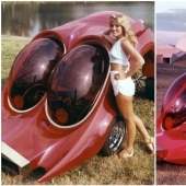 How the designers of the 70s imagined the car of the future