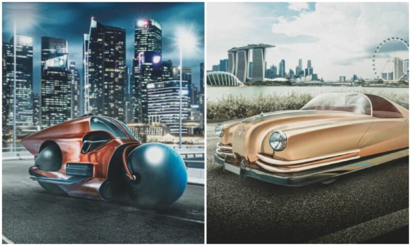 How the futurists of the 20th century imagined the cars of the future