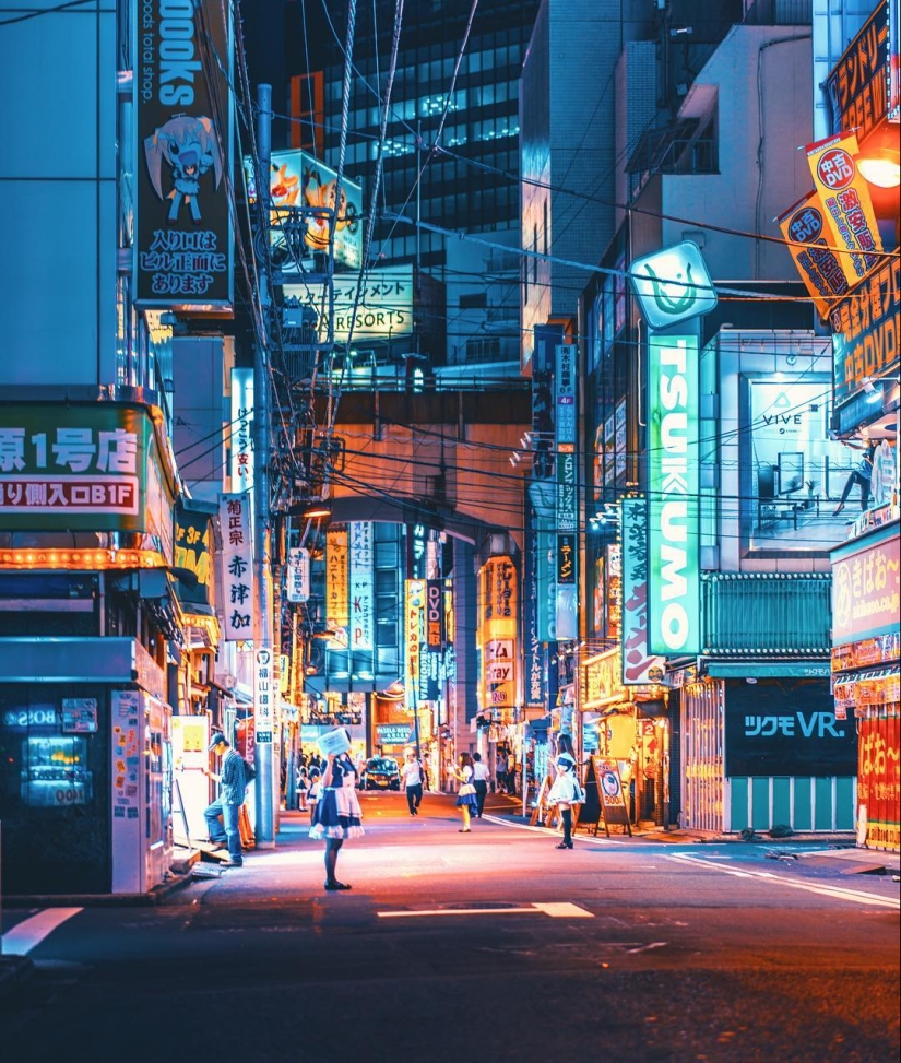 How the heart of Greater Tokyo beats: Bright Japan in photos by Naohiro Yako