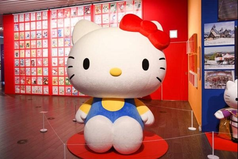 How the image of a cat with a bow turned into the most recognizable Hello Kitty brand