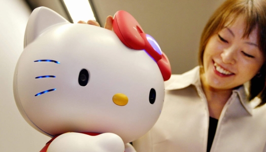 How the image of a cat with a bow turned into the most recognizable Hello Kitty brand