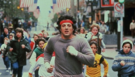 How the movie "Rocky" was filmed