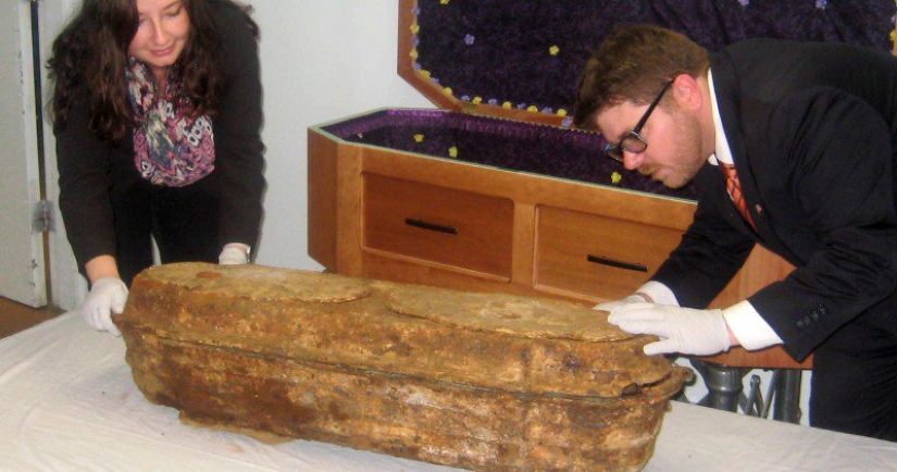How the mystery of the girl from the crystal coffin was revealed