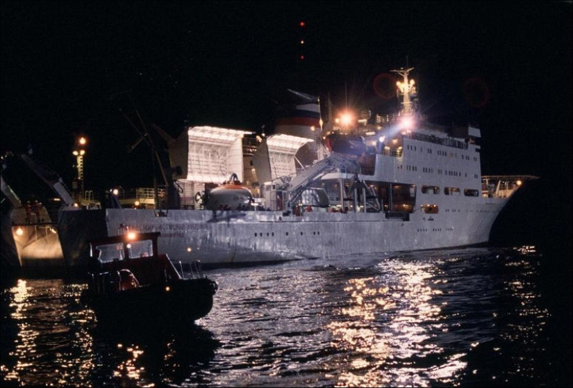 How the Titanic was filmed: rare photos from the filming