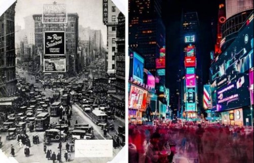 How the world around us has changed in a century