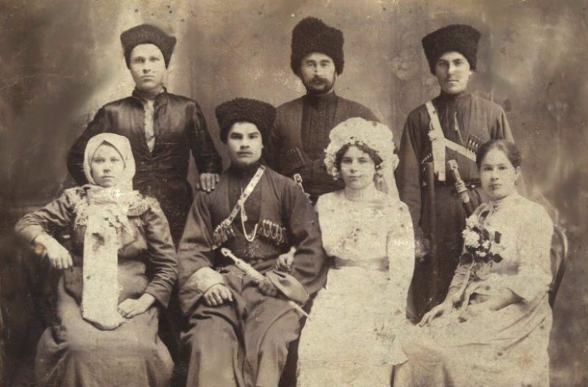 How the Zaporozhye and Don Cossacks chose their wives