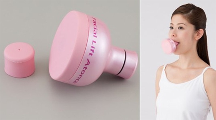 How to become an Oriental beauty: strange gadgets of the Asian beauty industry