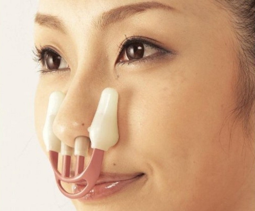 How to become an Oriental beauty: strange gadgets of the Asian beauty industry