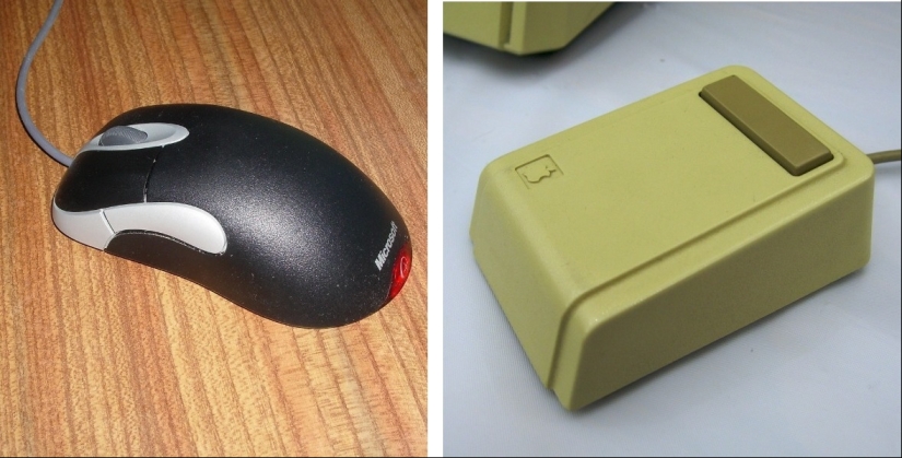 How to change computer mouse – the old models now seem so strange