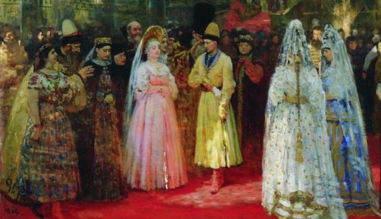 How to choose brides Russian tsars