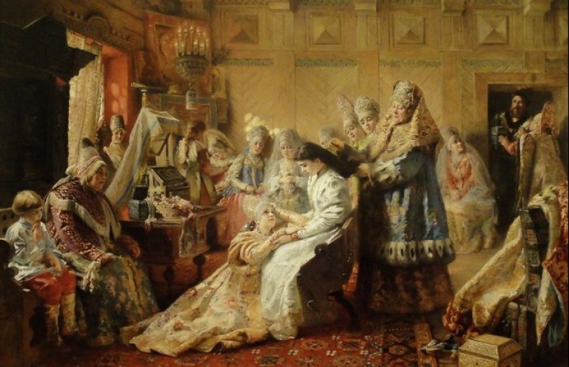 How to choose brides Russian tsars