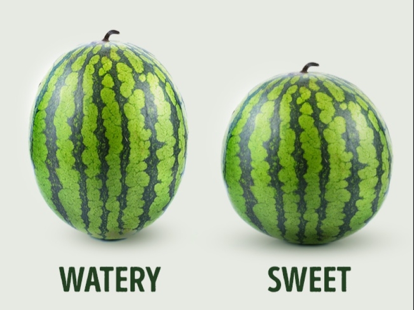 How to choose the right juicy and sweet watermelon