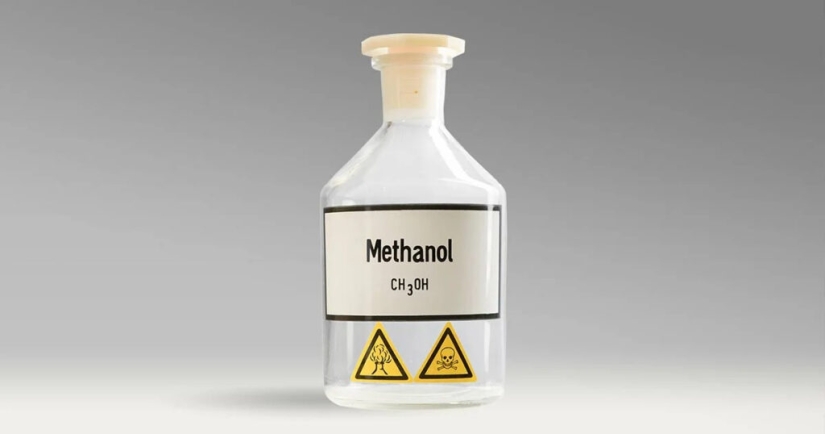 How to detect methanol in an alcoholic drink at home