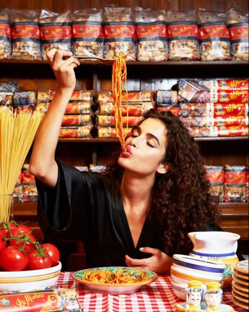 How to eat pasta and not get fat? 5 main rules of Italian girls