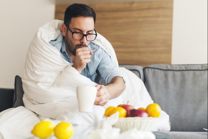 How to eat with a cold to recover faster