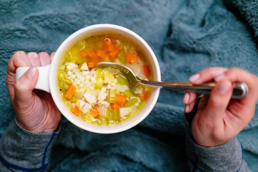 How to eat with a cold to recover faster