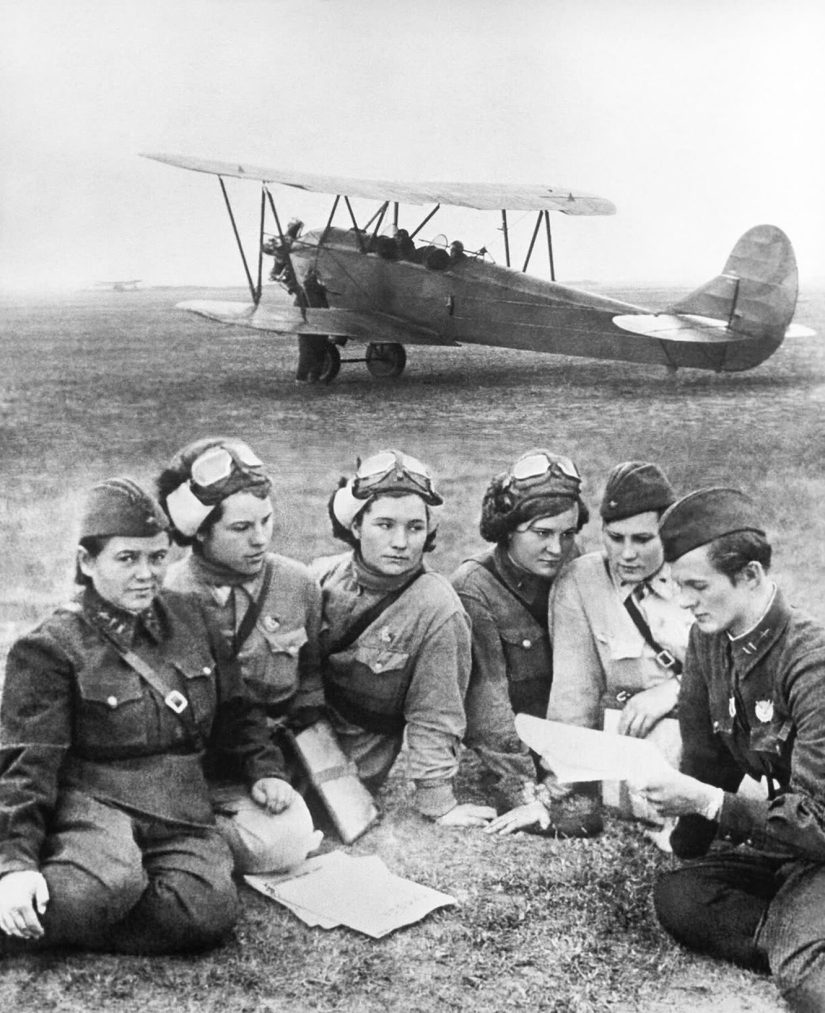 How to fight the "Night witches" or "Dunkin regiment", the only female regiment in the Second world