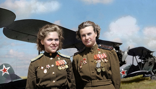 How to fight the "Night witches" or "Dunkin regiment", the only female regiment in the Second world