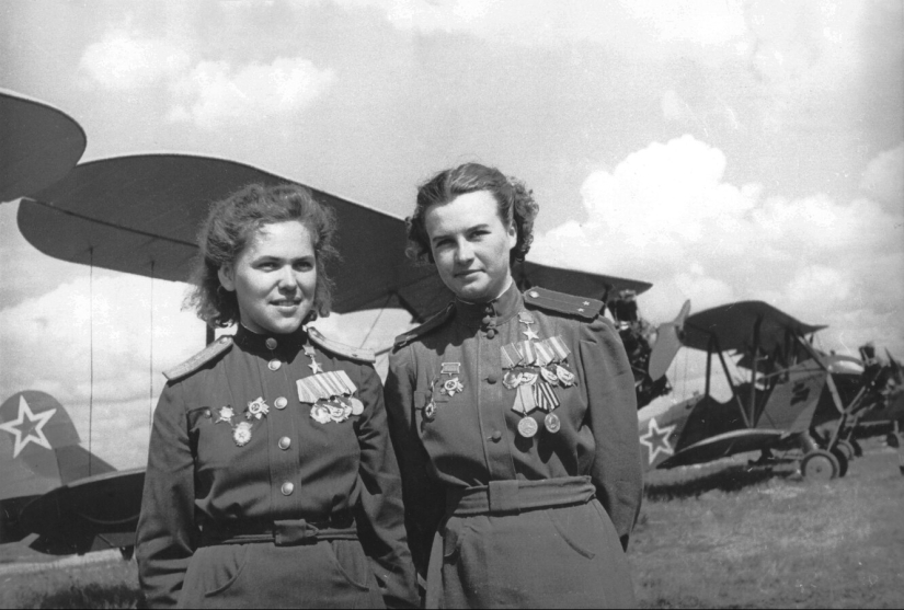 How to fight the "Night witches" or "Dunkin regiment", the only female regiment in the Second world