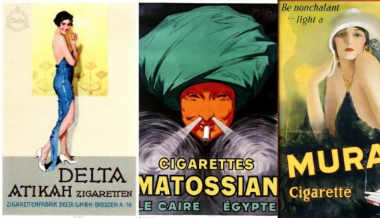 How to get people to smoke? Cigarette advertising in the 1920s and 30s