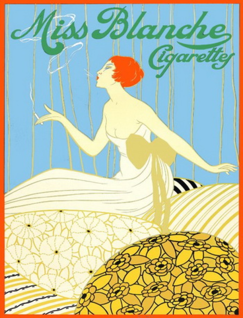 How to get people to smoke? Cigarette advertising in the 1920s and 30s