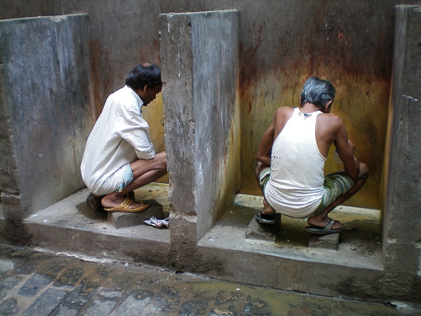 How to go to the toilet in different countries of the world